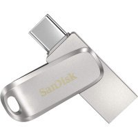 Флешка SanDisk 128 GB Ultra Dual Drive Go USB Type-C Black (SDDDC4-128G-G46)