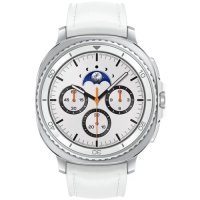 Смарт-часы Samsung Galaxy Watch8 Classic LTE 46 mm White (SM-L505FZWA)