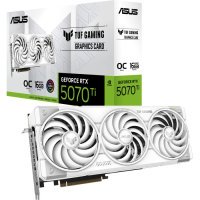 Відеокарта ASUS TUF-RTX5070TI-O16G-WHITE-GAMING