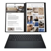 Ноутбук ASUS ZenBook Duo UX8406CA Inkwell Gray (UX8406CA-QL046W)