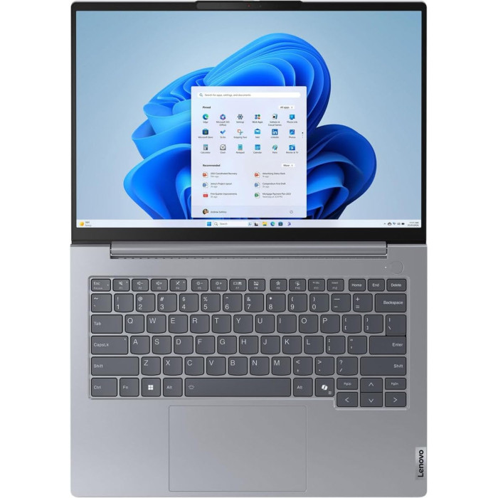 Ноутбук Lenovo ThinkBook 14 G7 ARP Arctic Gray (21MV000AUS)