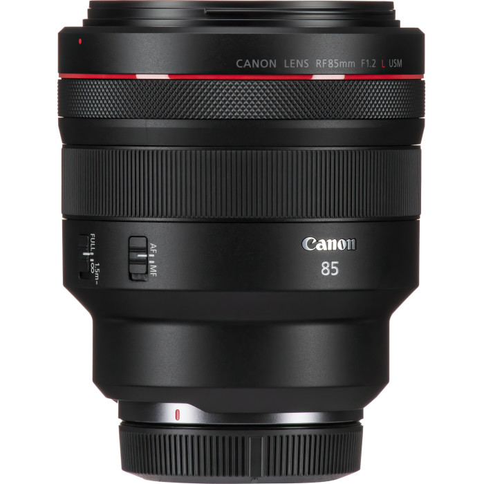 Стандартний об'єктив Canon RF 85mm f/1.2 L USM (3447C005)
