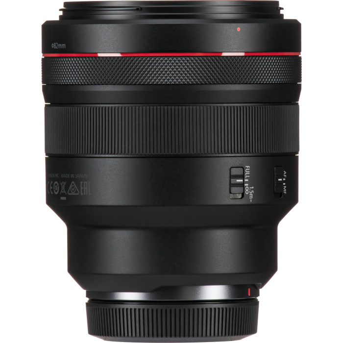 Стандартний об'єктив Canon RF 85mm f/1.2 L USM (3447C005)