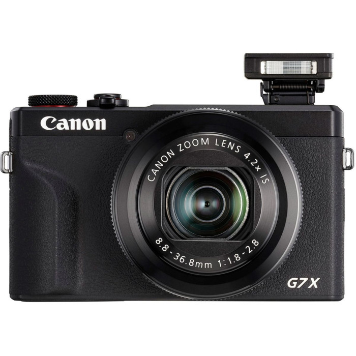 Компактный фотоаппарат Canon PowerShot G7 X Mark III Black (3637C013)