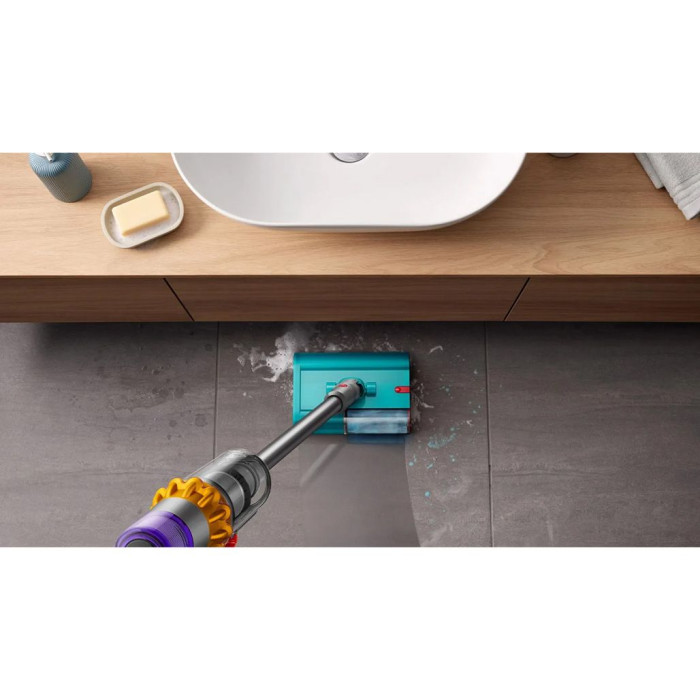 Вертикальний + ручний пилосос (2в1) Dyson V15s Detect Submarine (448799-01)