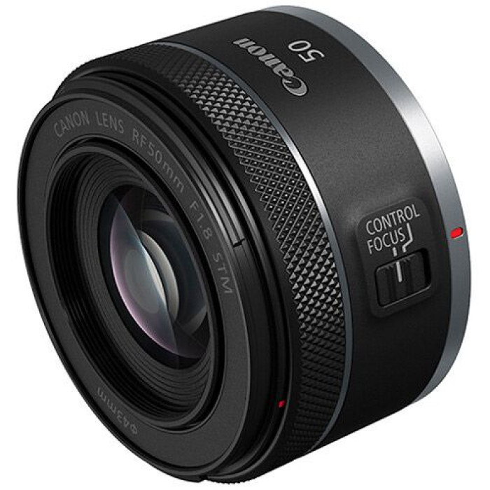Стандартний об'єктив Canon RF 50mm f/1.8 STM (4515C005)