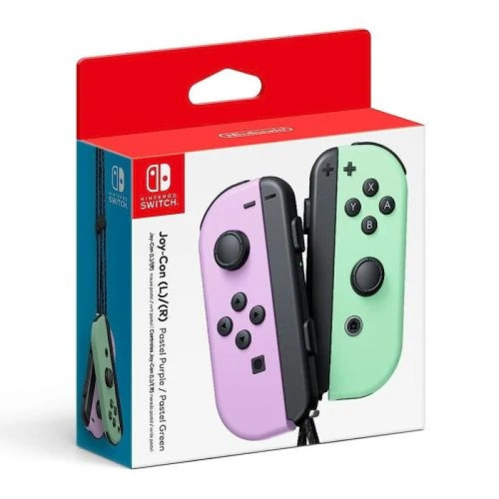 Геймпад Nintendo Joy-Con Controller Pastel Purple/Pastel Green (45496431693)