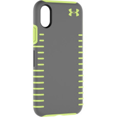 Защитный чехол Under Armour - Protect Grip Case for Apple iPhone X and XS - Graphite/Quirky Lime