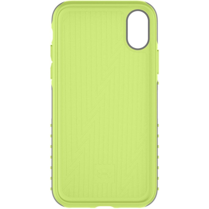 Защитный чехол Under Armour - Protect Grip Case for Apple iPhone X and XS - Graphite/Quirky Lime