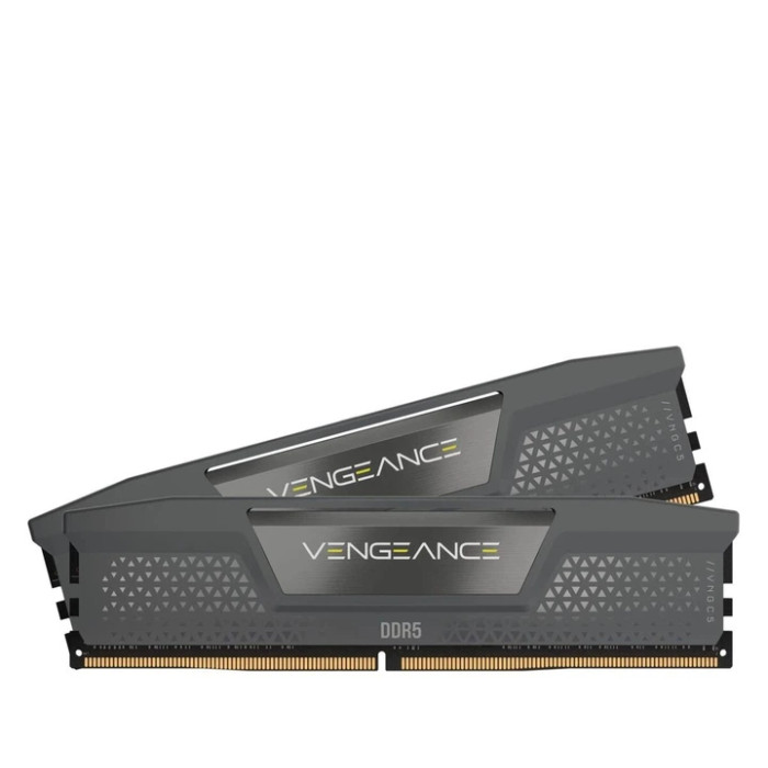Пам'ять для настільних комп'ютерів Corsair 16 GB (2x8GB) DDR5 6000 MHz Vengeance Black (CMK16GX5M2E6000Z36)