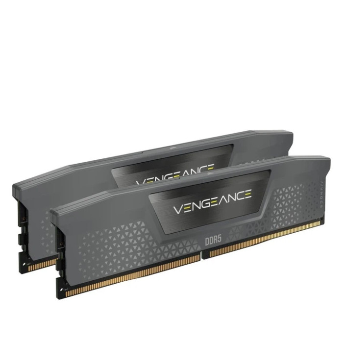 Пам'ять для настільних комп'ютерів Corsair 16 GB (2x8GB) DDR5 6000 MHz Vengeance Black (CMK16GX5M2E6000Z36)
