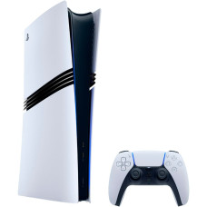 Стационарная игровая приставка Sony PlayStation 5 Pro 4TB Digital Edition Fortnite Flowering Chaos Bundle with Controller Case - White - Upgraded 4TB Ultra Fast SSD Double the Storage Space Flagship PS5 Pro - White (711719595915) 