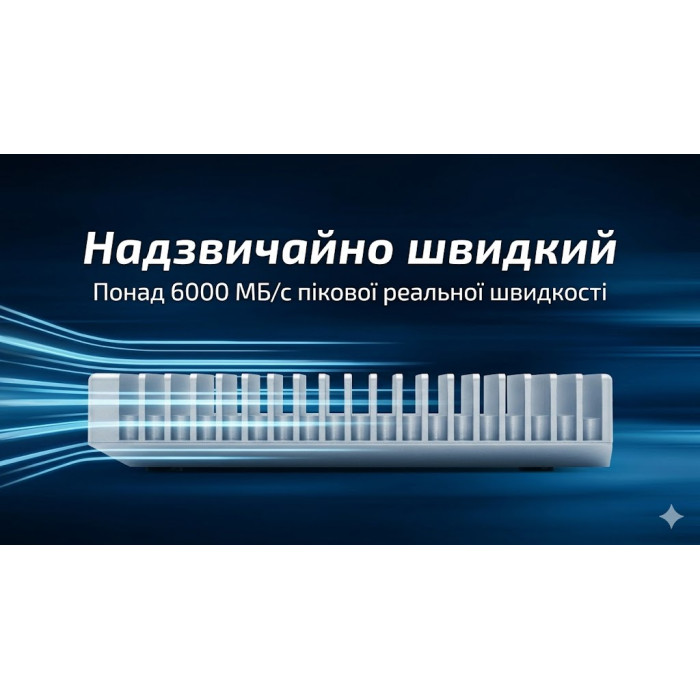Корпус для SSD диску OWC Express 1M2 80G USB4 External SSD Enclosure (OWCUS4V2EXP1M2)