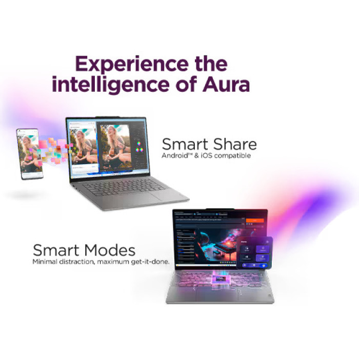 Ноутбук Lenovo Yoga Slim 7 15ILL9 Luna Grey (83HM0001US)