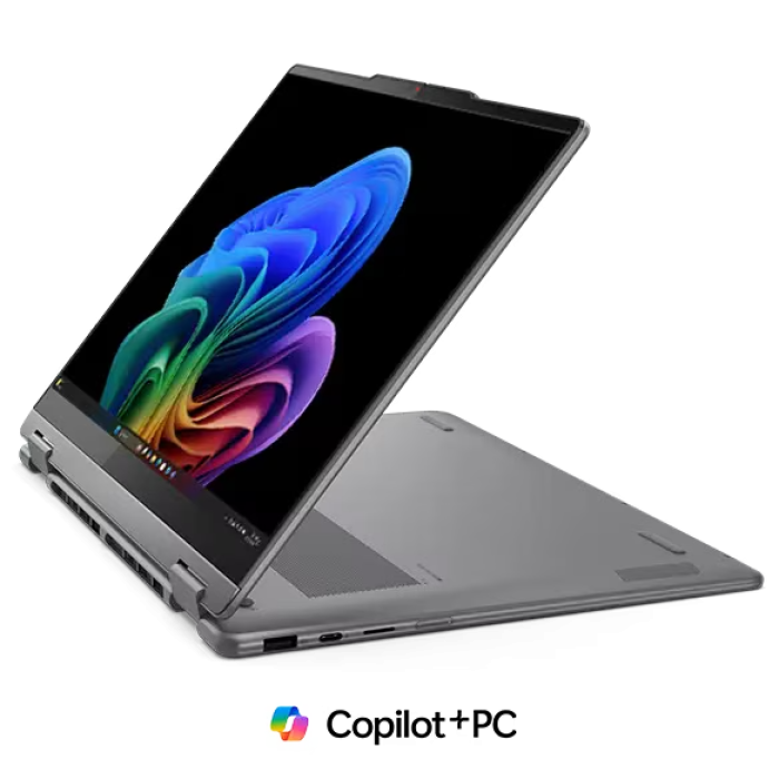 Ноутбук Lenovo Yoga 7 2-in-1 14ILL10 Luna Grey (83JQ0002US)