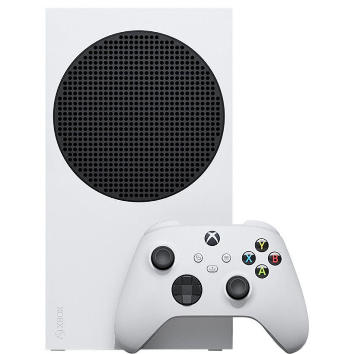 Стационарная игра приставка Microsoft Xbox Series S 512 ГБ (889842651386)