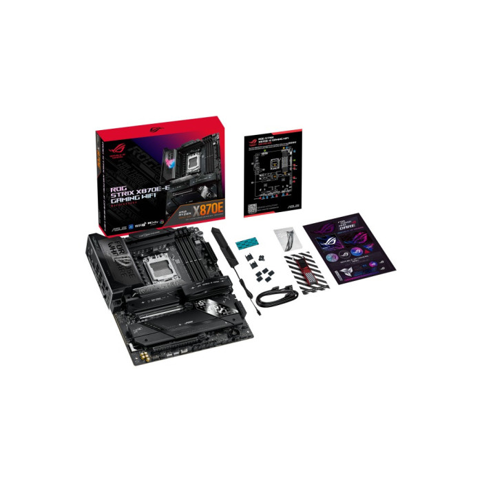Материнська плата ASUS ROG STRIX X870E-E GAMING WIFI (90MB1IB0-M0EAY0)