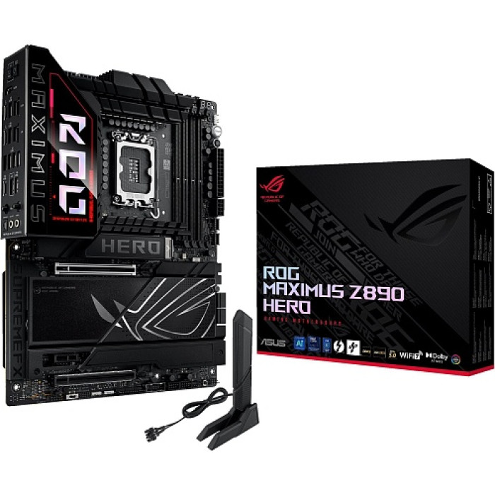 Материнська плата Asus ROG Maximus Z890 Hero