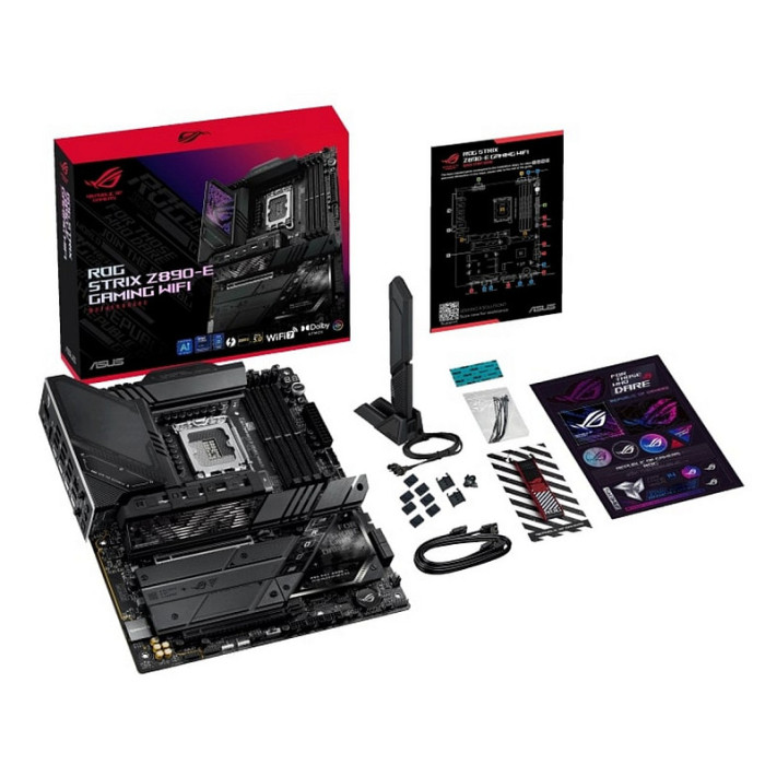 Материнська плата ASUS ROG STRIX Z890-E GAMING WIFI (90MB1IM0-M0EAY0)
