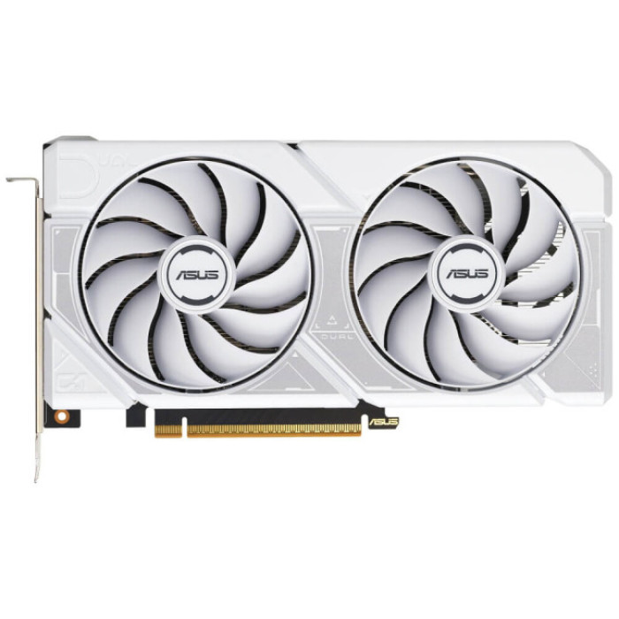 Видеокарта ASUS DUAL-RTX5060-O8G-WHITE (90YV0N15-M0NA00)
