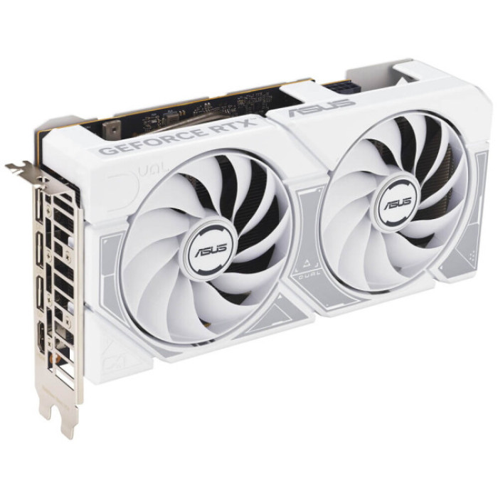 Видеокарта ASUS DUAL-RTX5060-O8G-WHITE (90YV0N15-M0NA00)