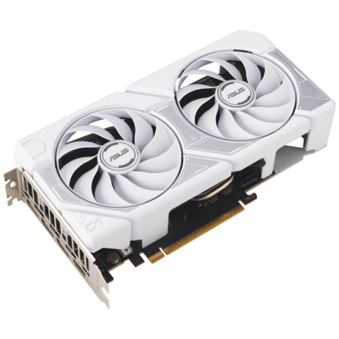 Видеокарта ASUS DUAL-RTX5060-O8G-WHITE (90YV0N15-M0NA00)