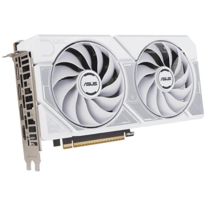 Видеокарта ASUS DUAL-RTX5060-O8G-WHITE (90YV0N15-M0NA00)