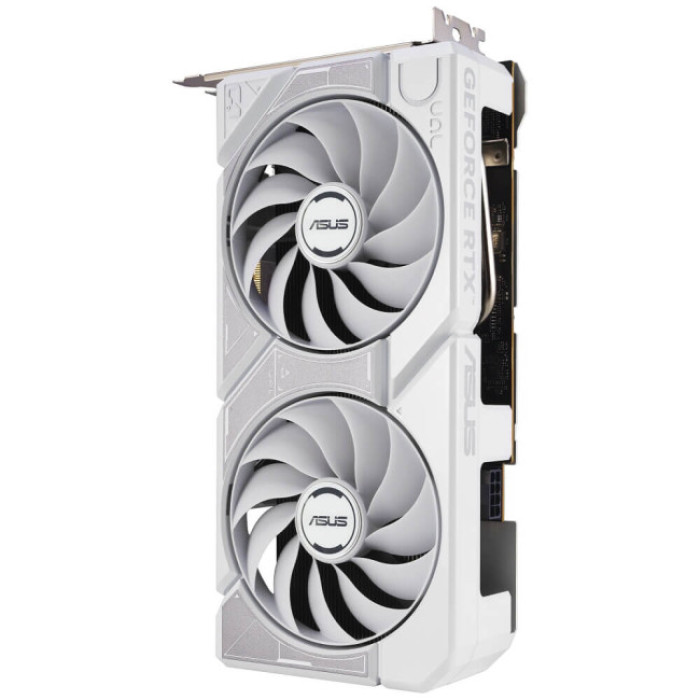 Видеокарта ASUS DUAL-RTX5060-O8G-WHITE (90YV0N15-M0NA00)