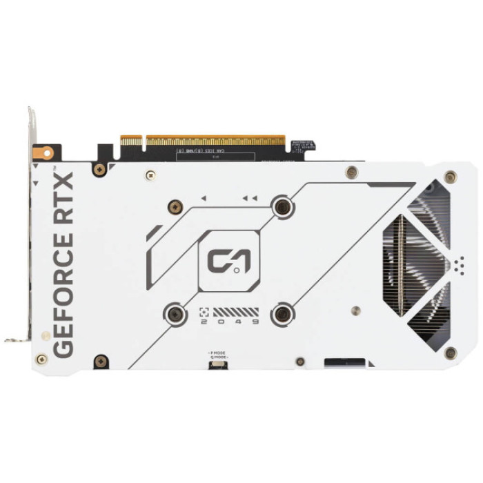 Видеокарта ASUS DUAL-RTX5060-O8G-WHITE (90YV0N15-M0NA00)