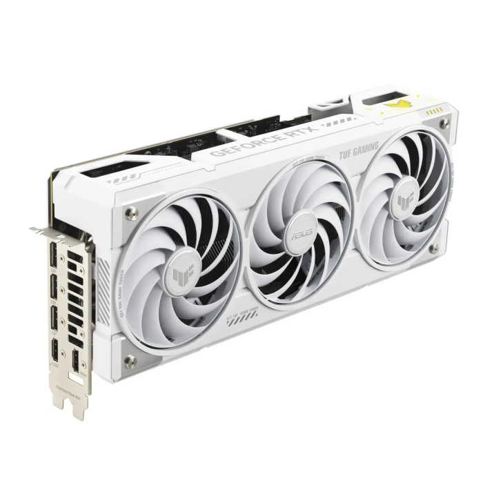Відеокарта ASUS TUF-RTX5070TI-O16G-BTF-WHITE (90YV0N60-M0NA00)
