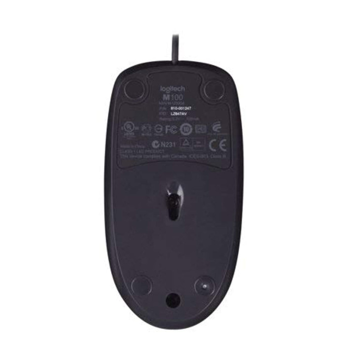 Мышь Logitech M100 (910-001601)