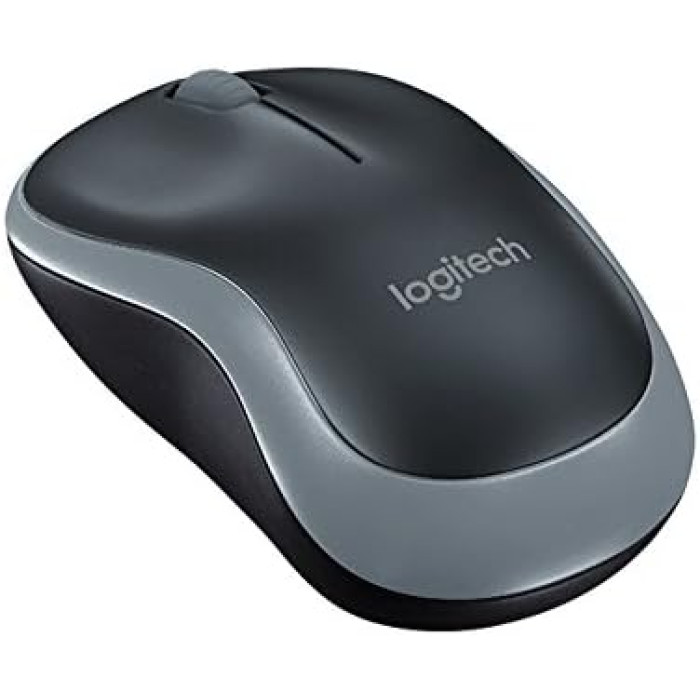 Мышь Logitech M185 Wireless Grey (910-002225)