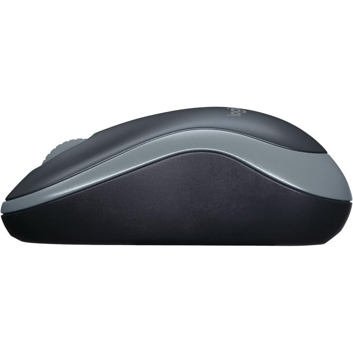 Мышь Logitech M185 Wireless Grey (910-002225)