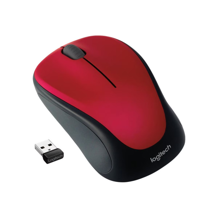 Мышь Logitech M317 Red (910-002893)