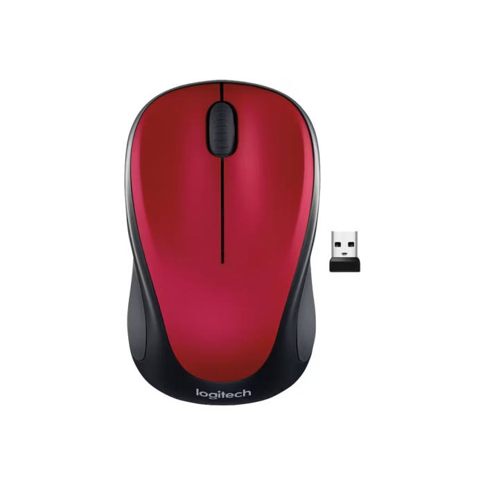 Мышь Logitech M317 Red (910-002893)