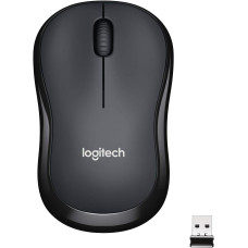 Мышь Logitech M220 SILENT Wireless Mouse Black (910-006127)