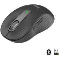 Миша Logitech Signature M650 L Wireless Mouse Graphite (910-006236)