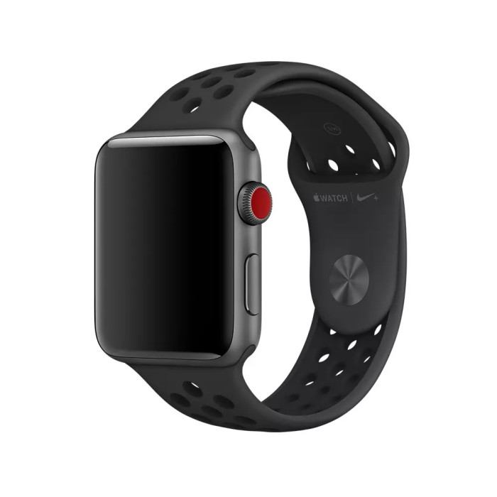 Apple Sport Band Nike Anthracite/Black (MQ2T2) for Apple Watch 42mm/44mm