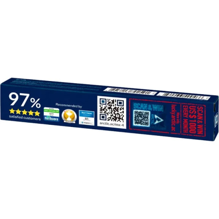 Термопаста Arctic MX-4 4g (ACTCP00031B)