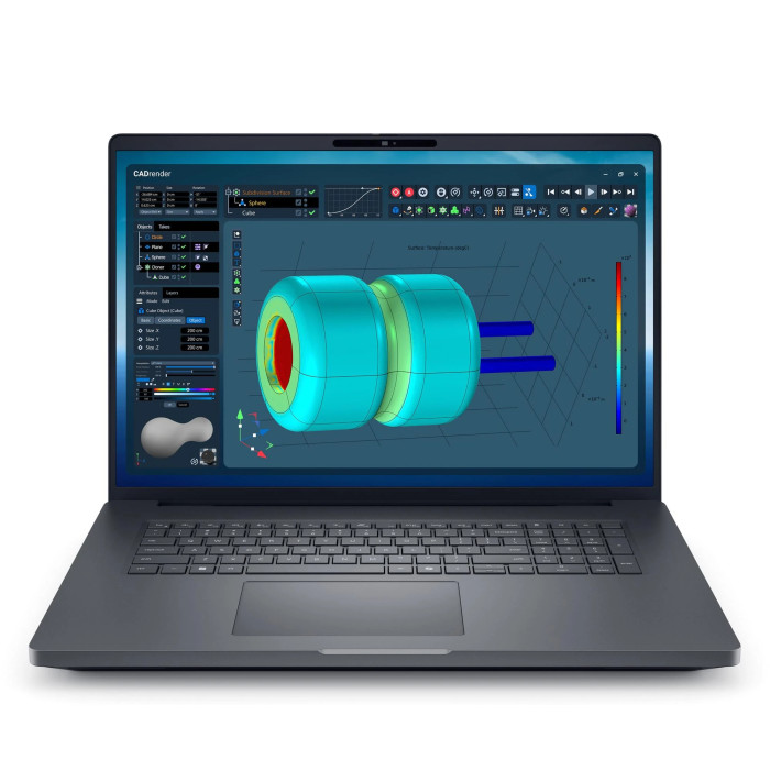 Ноутбук Dell Pro Max Plus (BTO101_MB18250_EMEA)