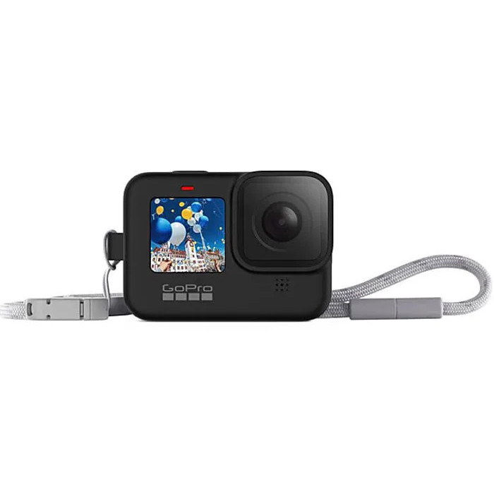 Чохол GoPro Sleeve & Lanyard Black ADSST-001