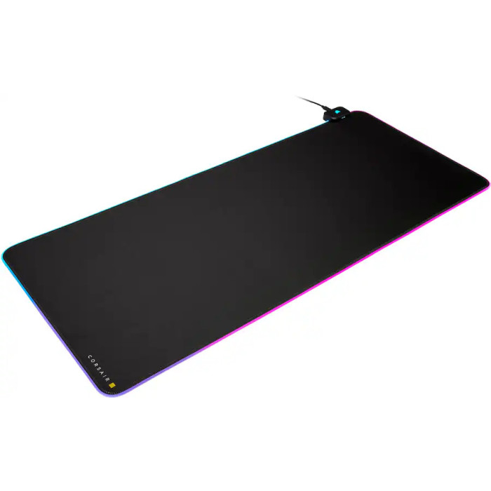 Килимок для миші Corsair MM700 Extended Cloth Black (CH-9417070-WW)
