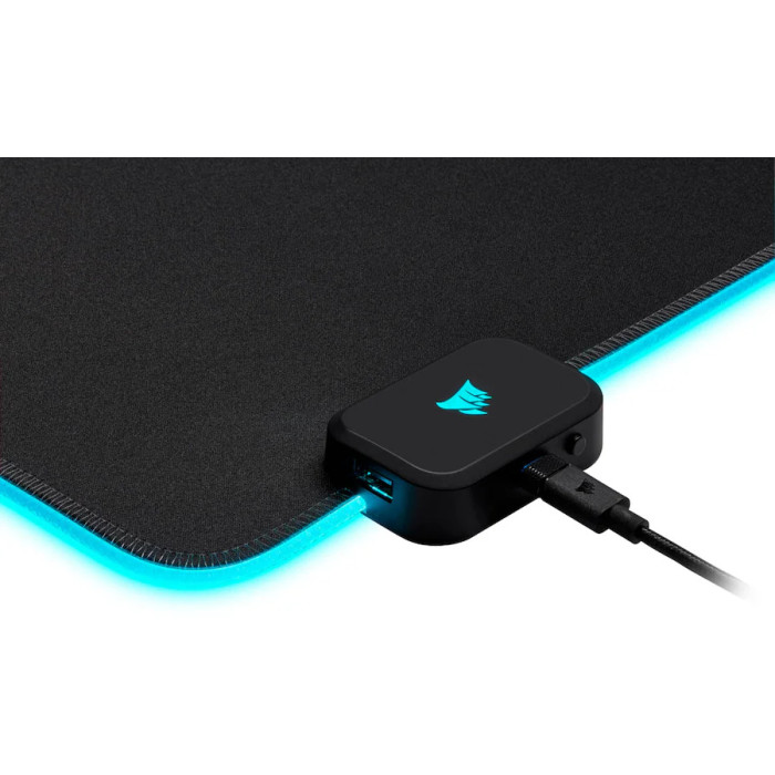 Килимок для миші Corsair MM700 Extended Cloth Black (CH-9417070-WW)