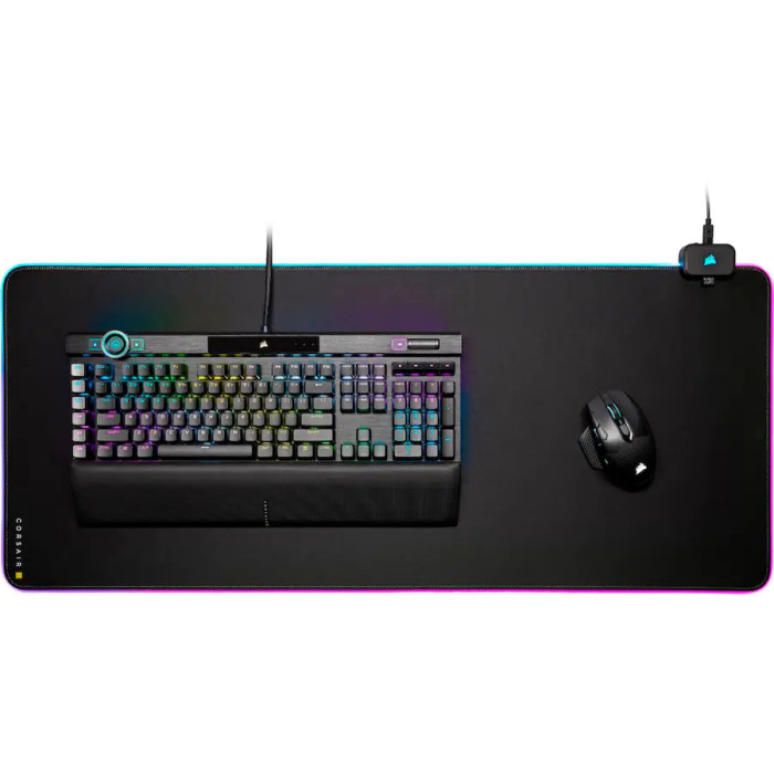 Килимок для миші Corsair MM700 Extended Cloth Black (CH-9417070-WW)