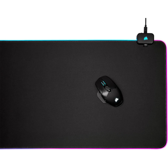 Килимок для миші Corsair MM700 Extended Cloth Black (CH-9417070-WW)