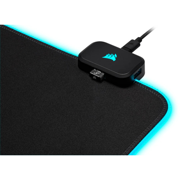 Килимок для миші Corsair MM700 Extended Cloth Black (CH-9417070-WW)