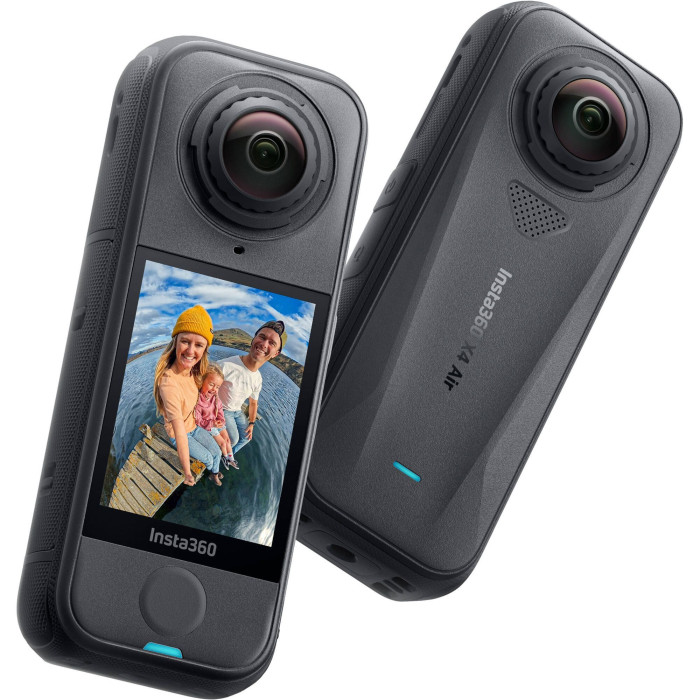 Екшн-камера Insta360 X4 Air Standard Bundle Black (CINSAAFA-SE01)