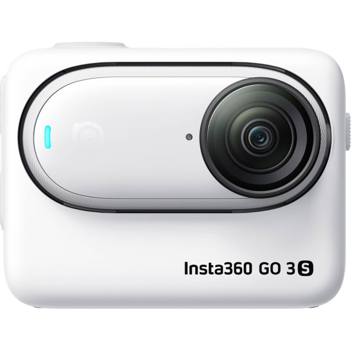 Екшн-камера Insta360 GO 3S 4K Standard Bundle 128GB White (CINSAATA_GO3S04)