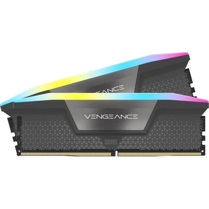 Память для Настольных Компъютеров Corsair 32 GB (2x16GB) 6000 MHz Vengeance RGB AMD EXPO (CMH32GX5M2B6000Z30K)