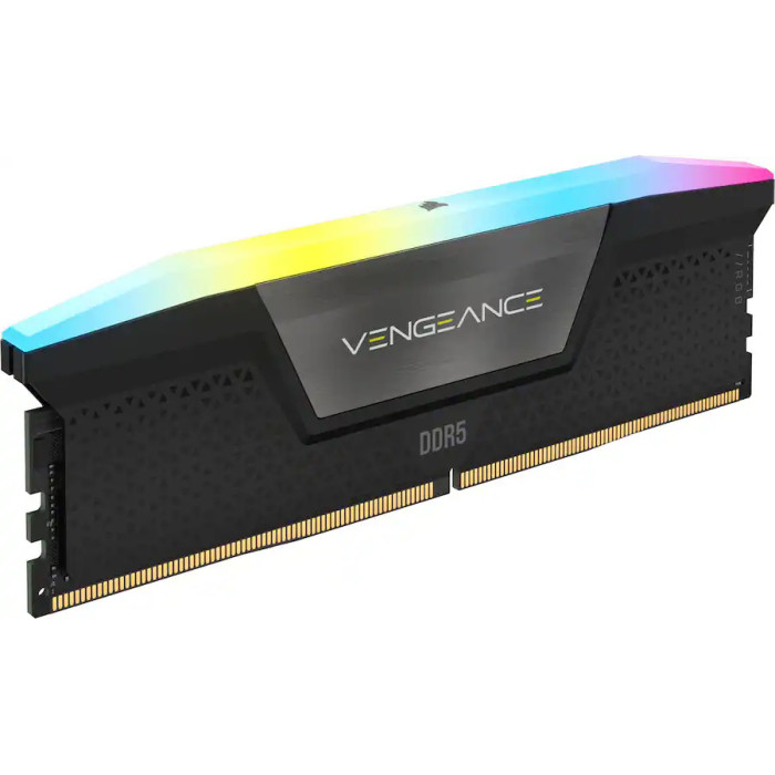 Память для настольных компьютеров Corsair 64 GB (2x32GB) DDR5 6400 MHz Vengeance RGB (CMH64GX5M2Y6400C32)